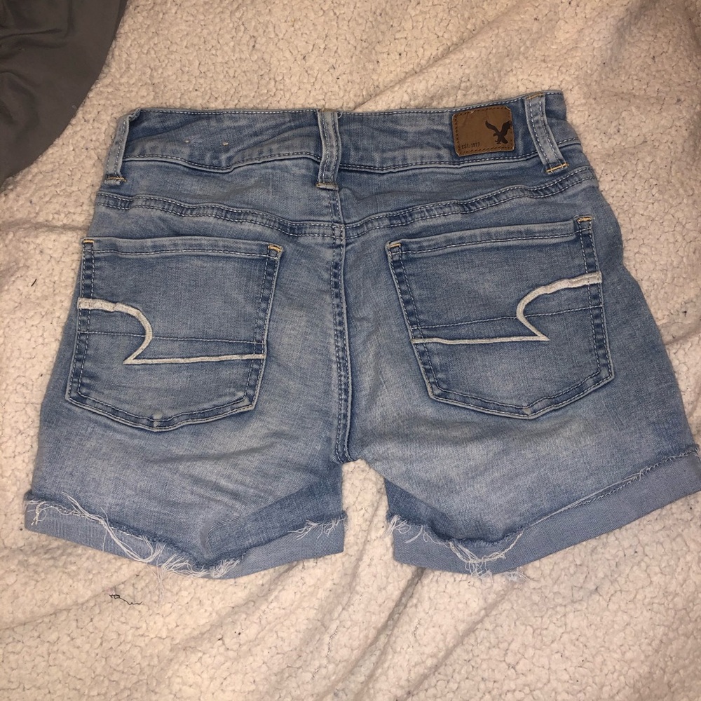 american eagle jean shorts